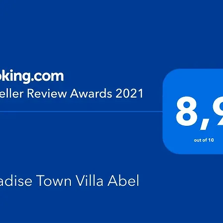 Paradise Town Abel Villa *
