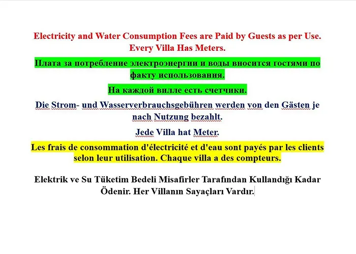 Paradise Town Abel * Belek