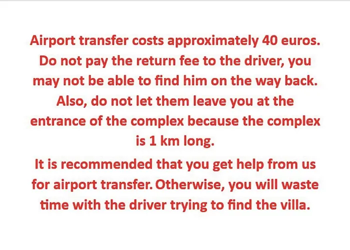 Paradise Town Abel Belek